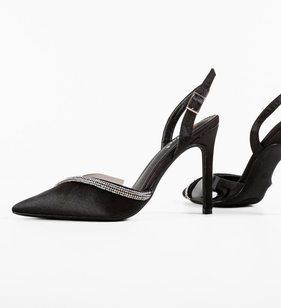 Pantofi Isaiah Negri | Eleganță Asigurată - imagine 12