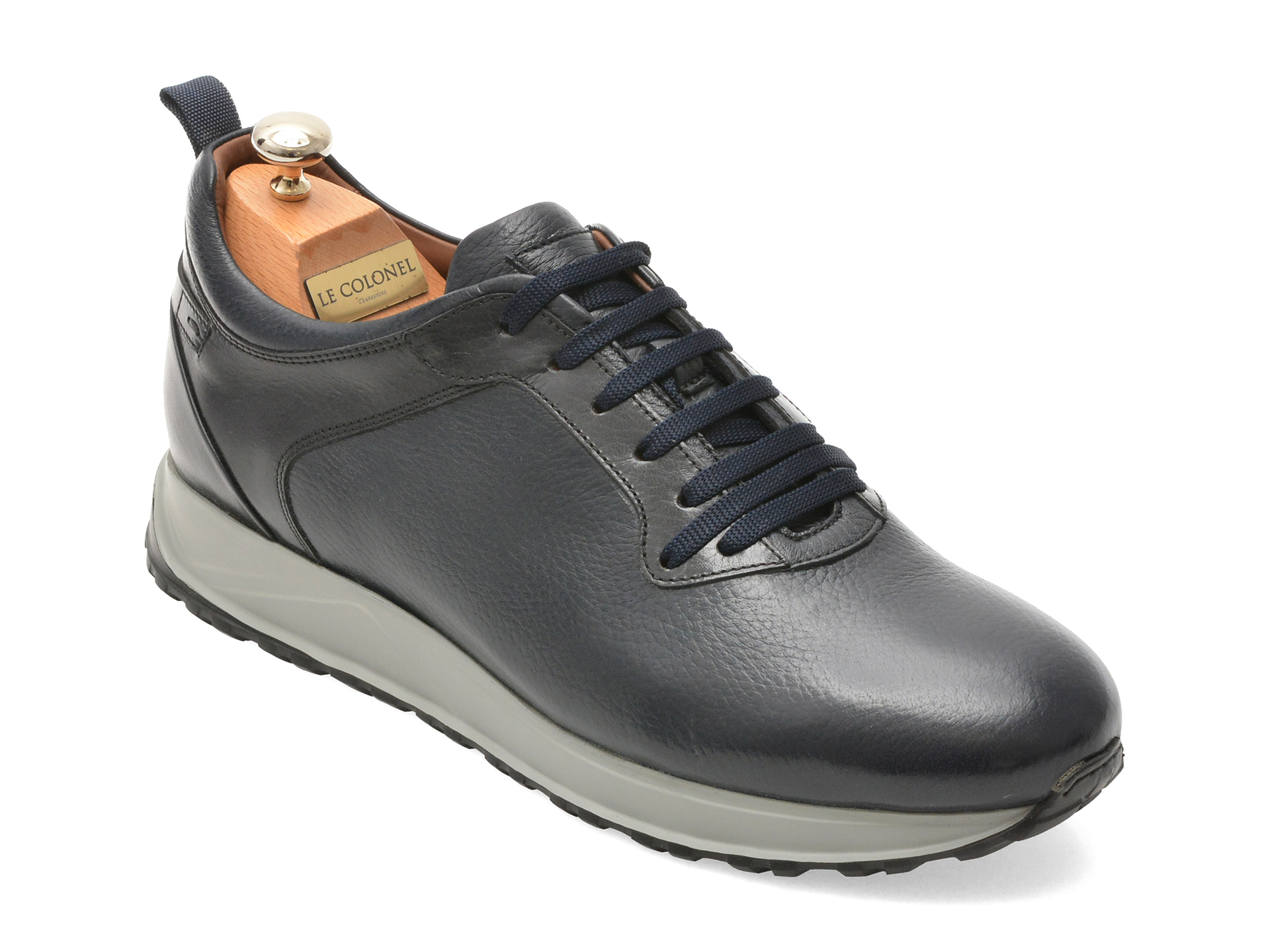 Pantofi Sport Le Colonel Bleumarin Piele Naturală