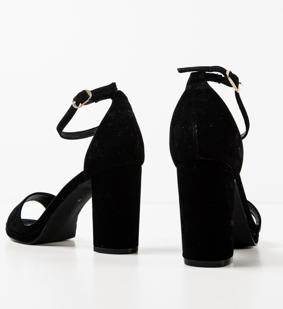 Sandale Hassan Negre | Eleganță și Stil - imagine 8