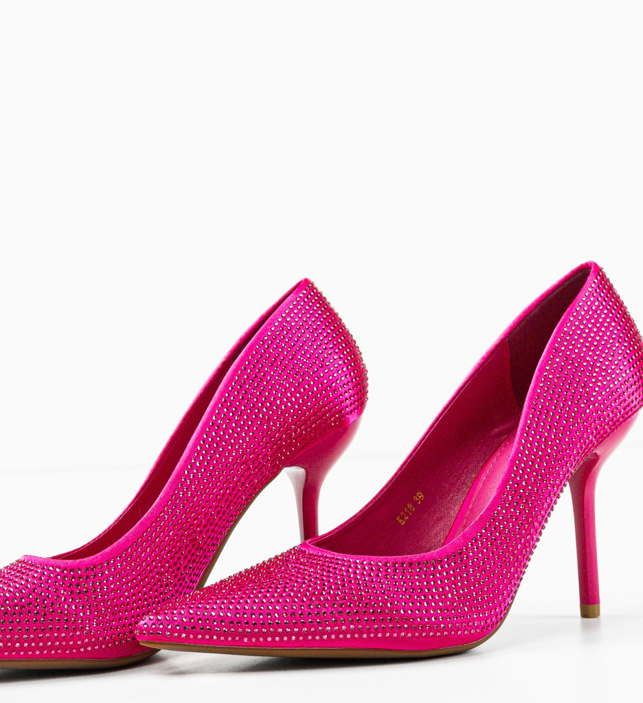 Pantofi Maritta Fuchsia | Eleganță și Stil - imagine 6