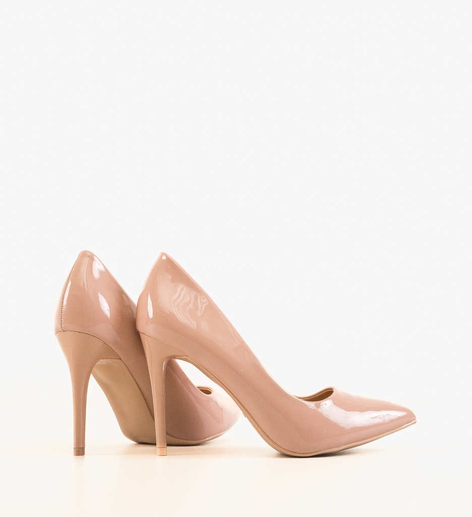 Pantofi Stiletto Dama Azaan Nude | Eleganță - imagine 3