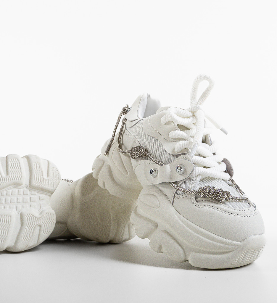 Sneakers Dama Catunia Albi - Confort & Stil - imagine 7