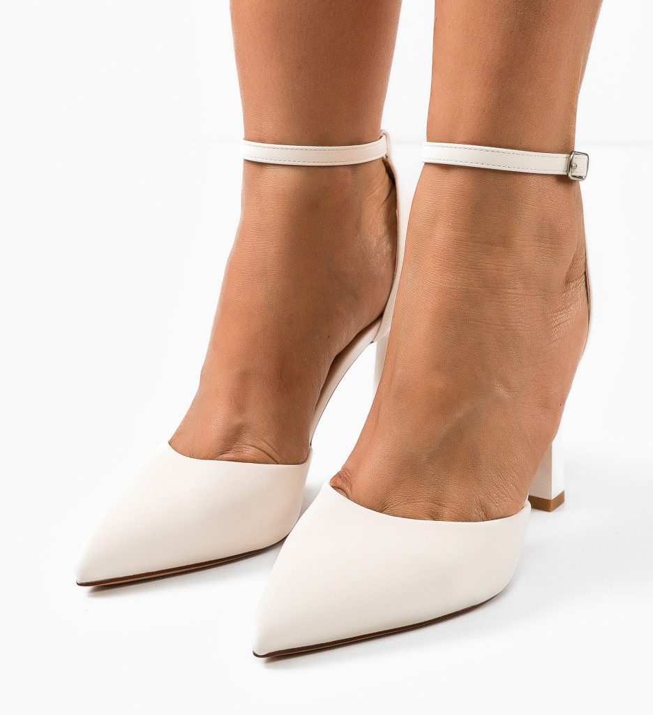 Pantofi Trypho Bej - Eleganță și Confort - imagine 3