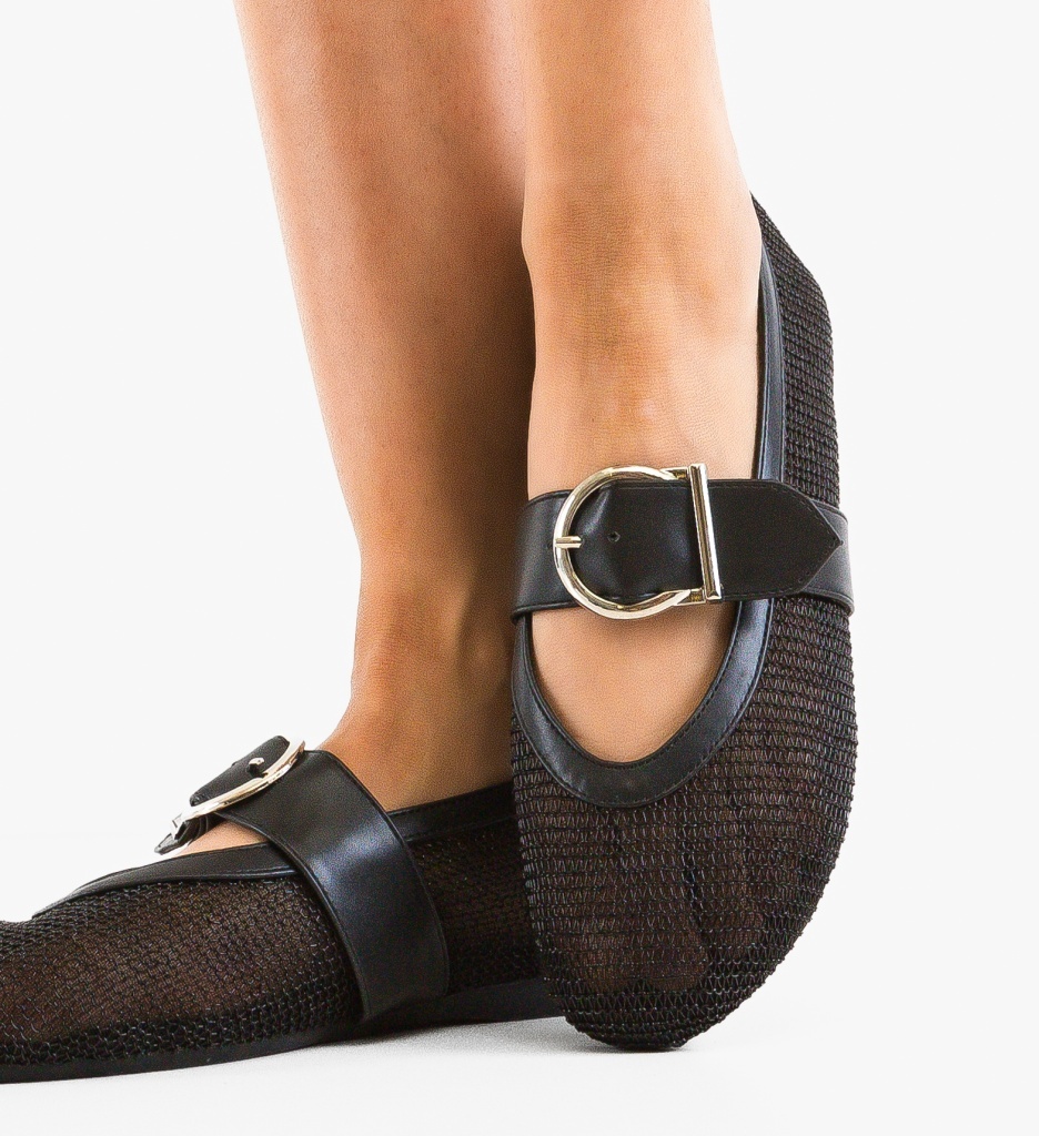 Balerini Ghymo Negri | Eleganță și Confort - imagine 3