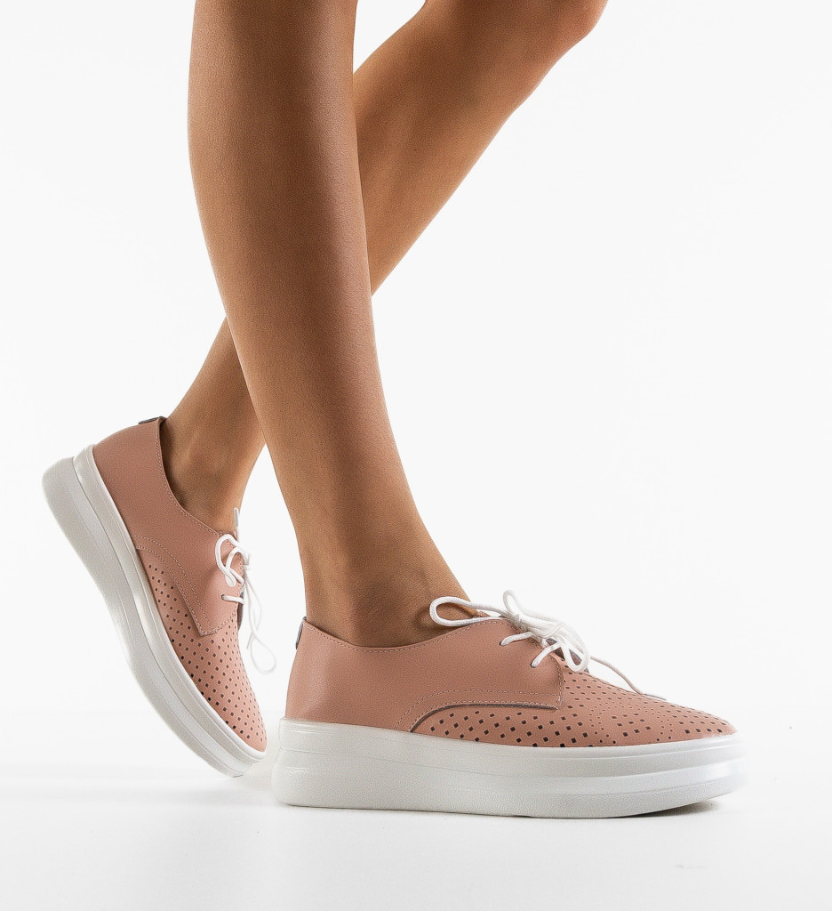 Pantofi Casual Dama Alannah Roz - Stil și Confort - imagine 2