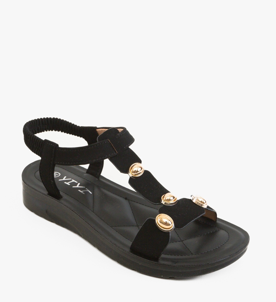 Sandale Dama Peters Elegante, Negre - imagine 6