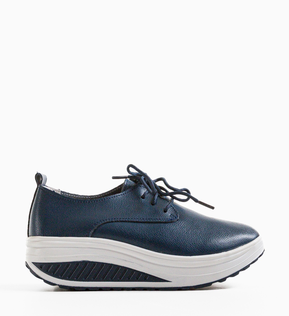 Pantofi Casual Kleak Bleumarin - Confort Stilat - imagine 4