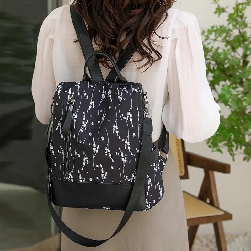 Rucsac dama Delis Ulyana GT2514 antifurt, negru - imagine 2