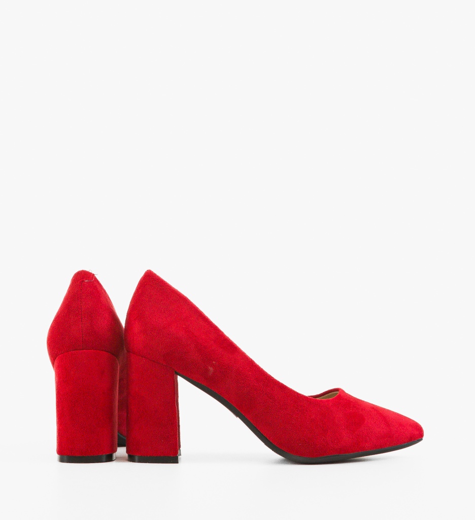Pantofi Gyny Rosii - Eleganță și Stil - imagine 3