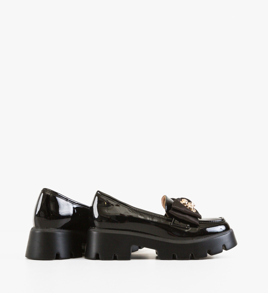 Pantofi Casual Negri Dama | Confort Zi de Zi - imagine 4