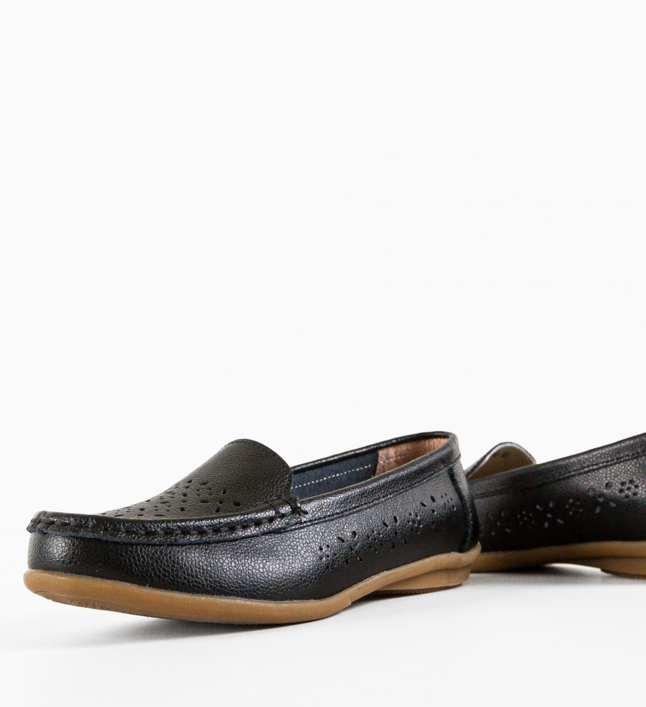 Pantofi Casual Negri | Confort și Stil Zilnic - imagine 6