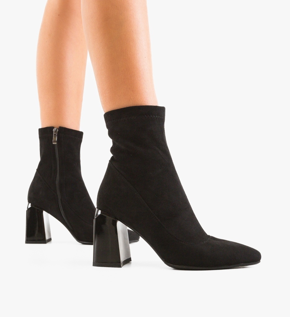 Botine dama Brais Negre - Eleganță și Confort - imagine 4