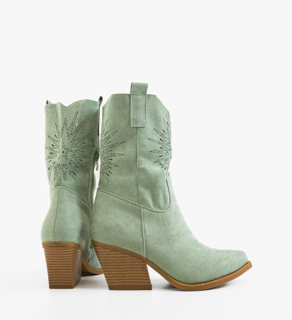 Botine Iwan Verzi - Eleganță și Confort - imagine 4