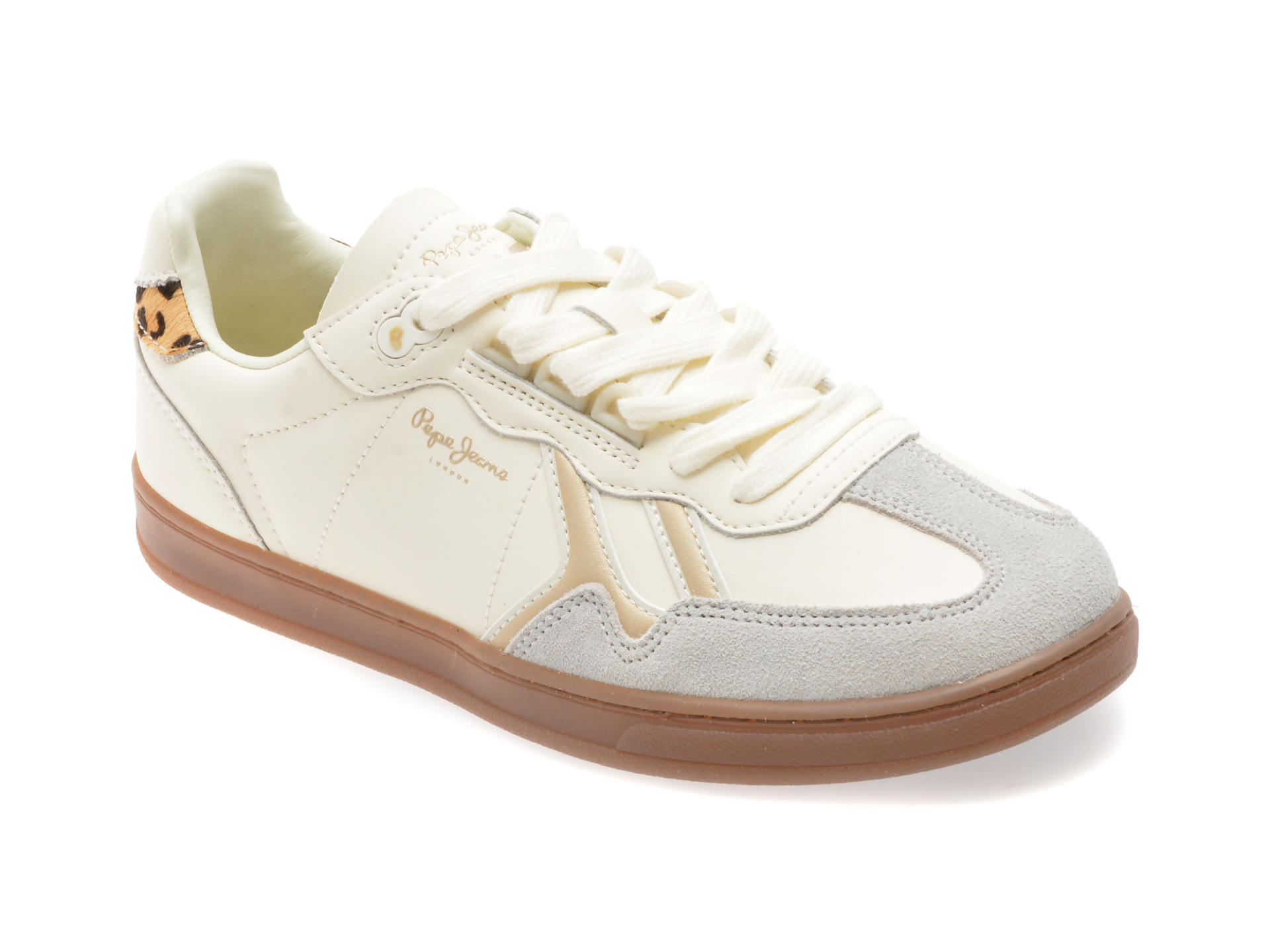 Pantofi Dama Pepe Jeans din Piele Naturală