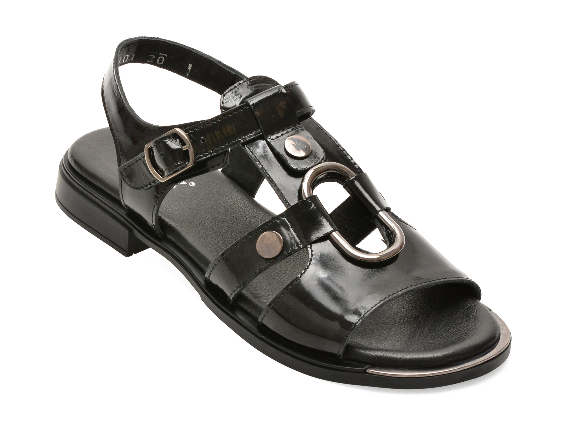 Sandale GRYXX Negre Lacuite