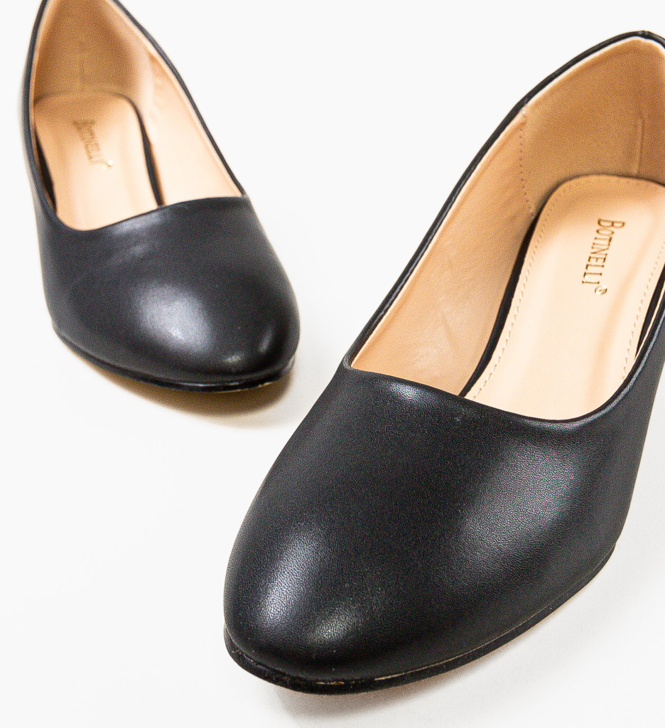 Platforme Dama Melborne Negre - Confort Urban - imagine 5