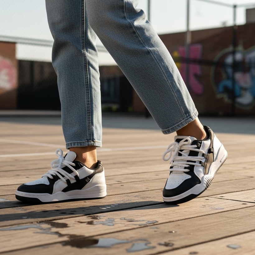 Adidași Dama Casual Negri - Confort și Stil