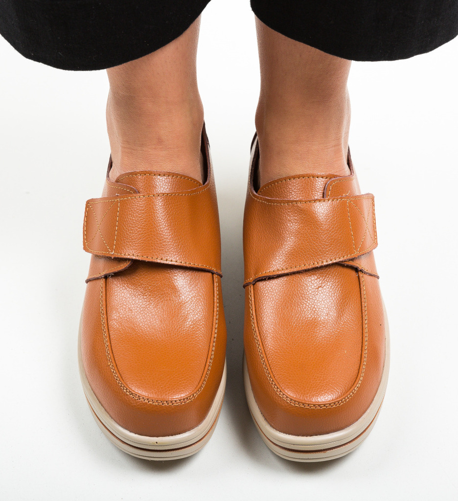 Pantofi Sport Hausberg Camel - Confort și Stil - imagine 4