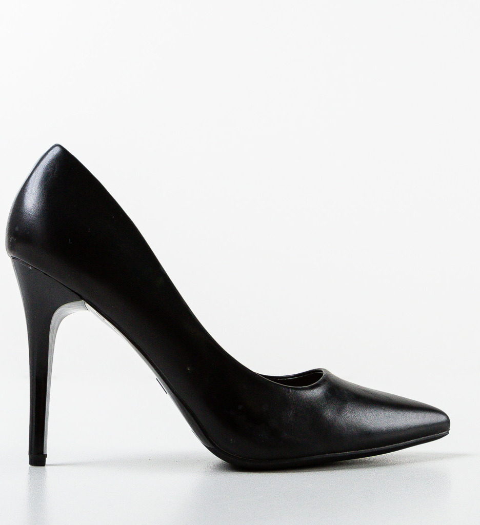Pantofi cu toc Karam Negri - Eleganță maximă - imagine 4