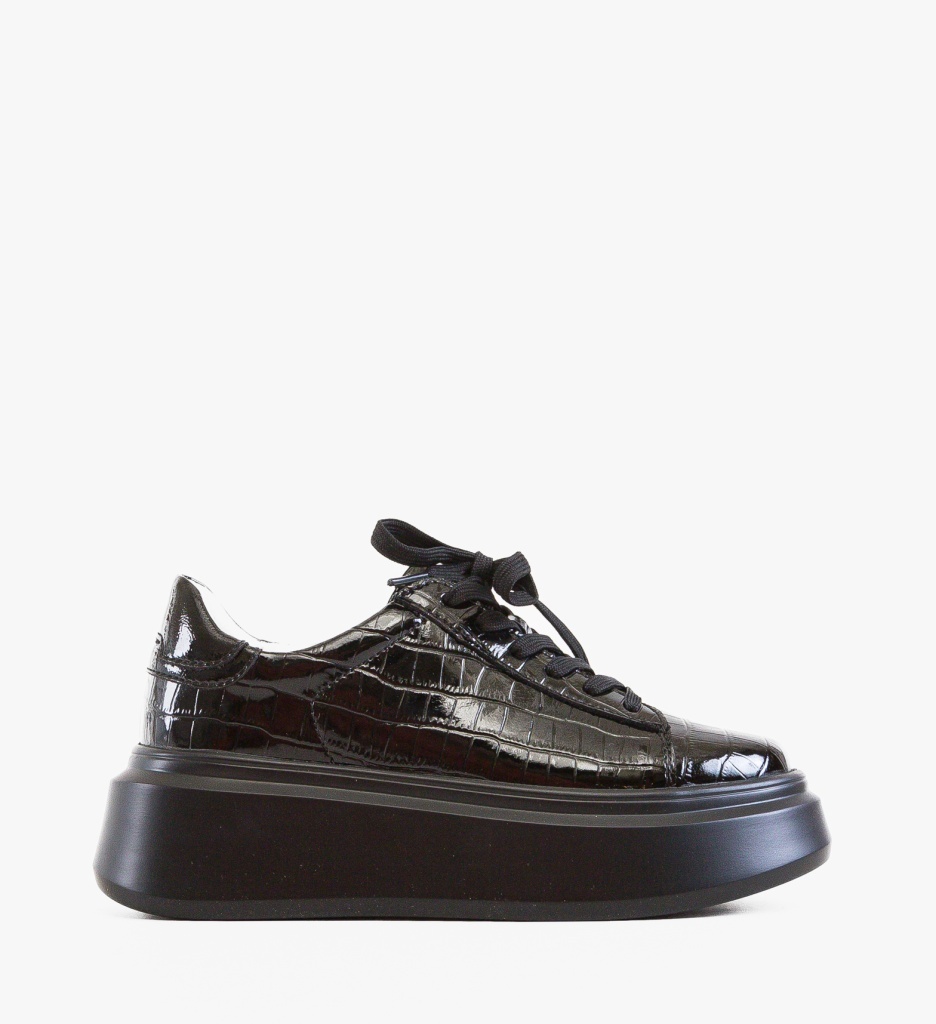 Pantofi Casual Ebbe Negri - Confort și Stil - imagine 7