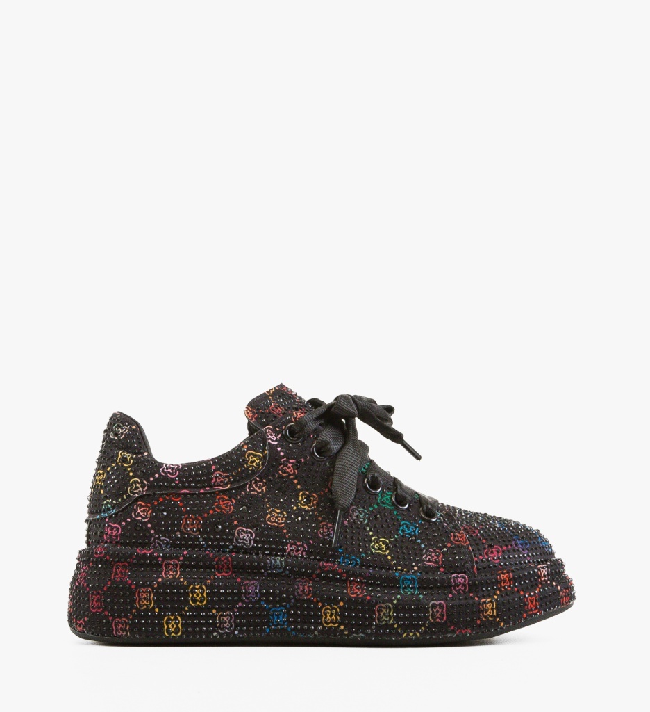 Sneakers Dama Tirnalia Negri – Confort Sport - imagine 6