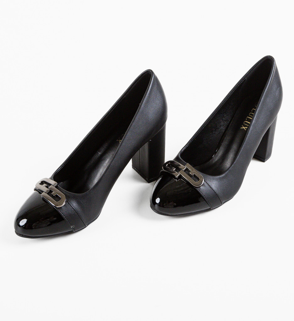 Beard Pantofi Dama Negri Eleganți - imagine 9