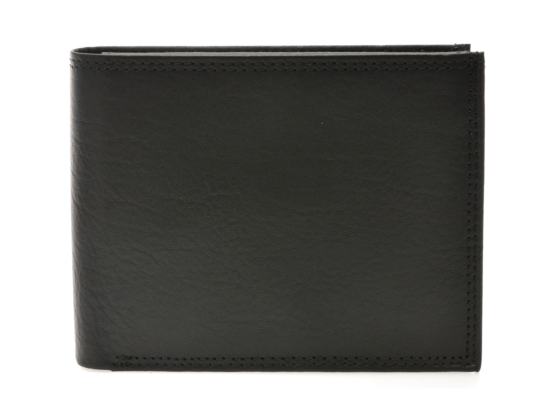 Portofel Barbatesc Piele Naturală Negru | Model OP8411
