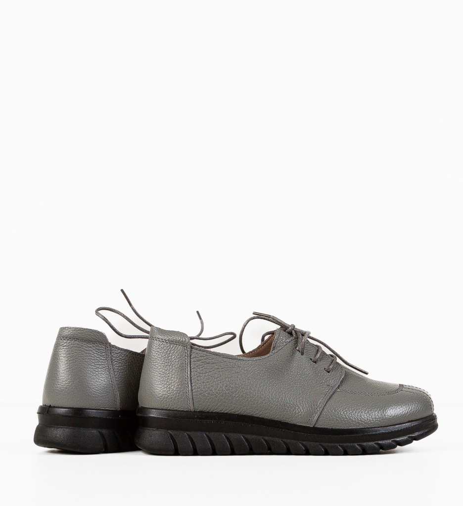 Pantofi Casual Leonates Gri | Stil și Confort - imagine 6