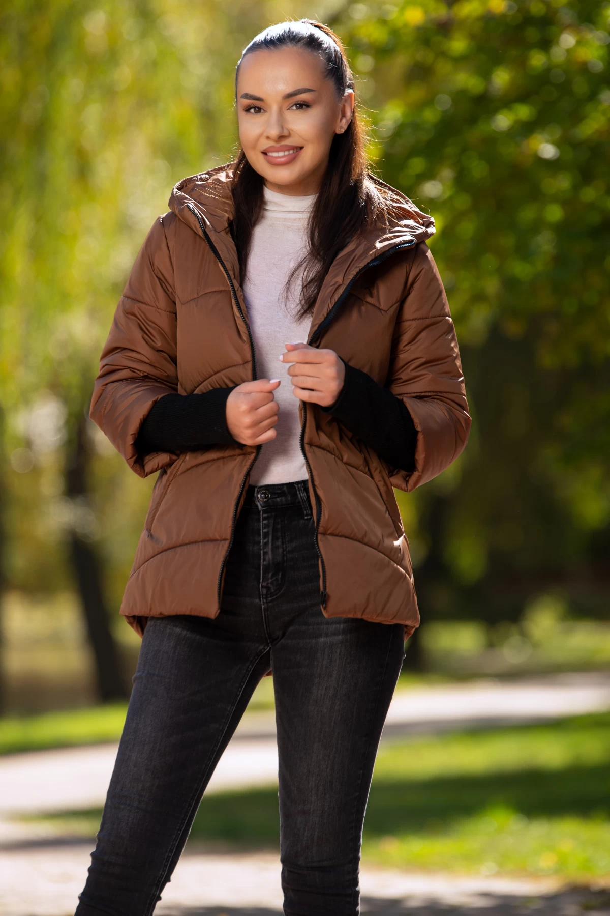 Geaca Dante Denisa Matlasată | Stil și Confort