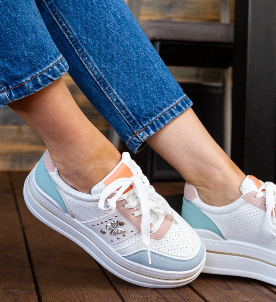 Sneakers Dama Lynna Roz - Confort & Stil Sport - imagine 4