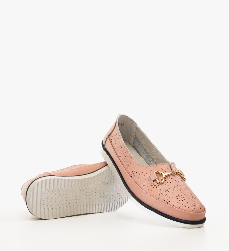 Espadrile Dama Roz - Confort și Stil Casual - imagine 5