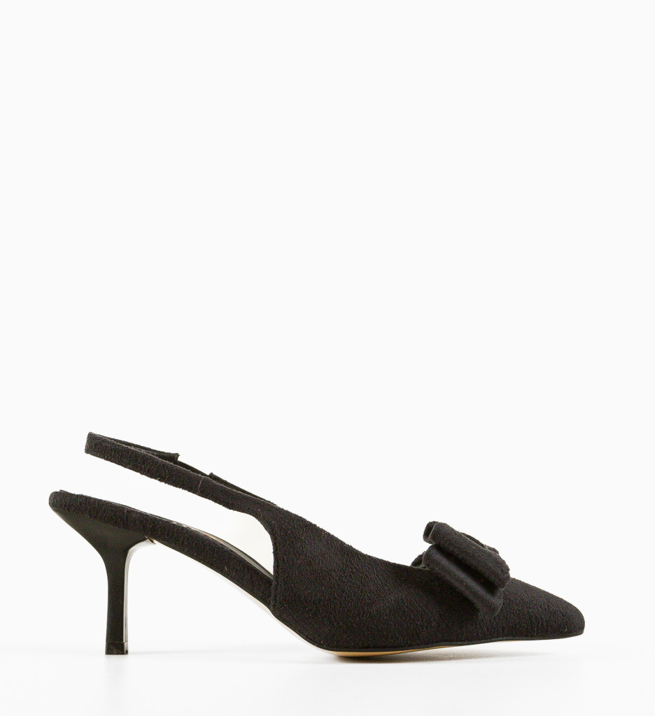 Pantofi Hugo Negri 2 cu toc elegant - imagine 11