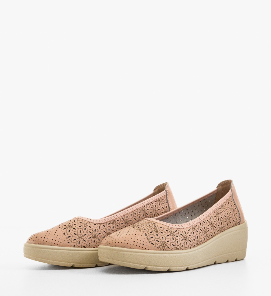Platforme Kamiz Roz | Confort și Stil Casual - imagine 5