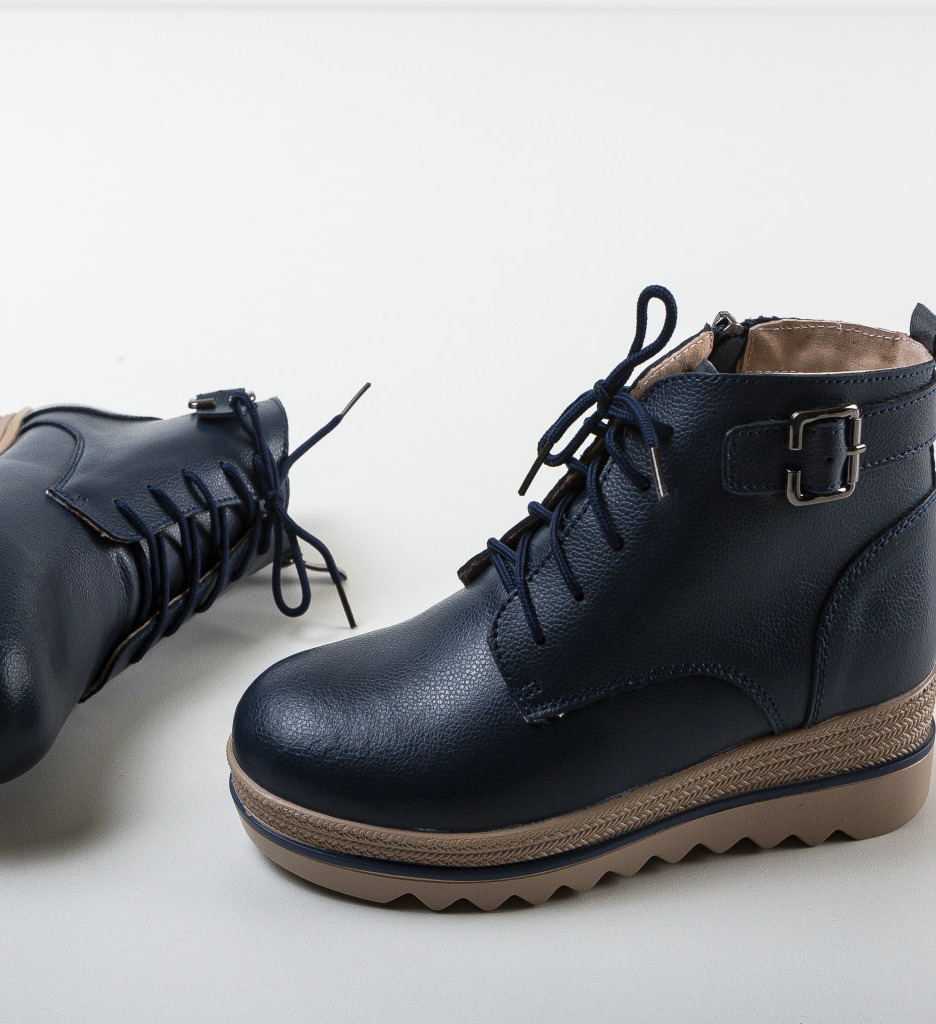 Ghete Solders Bleumarin | Eleganță și Confort - imagine 6