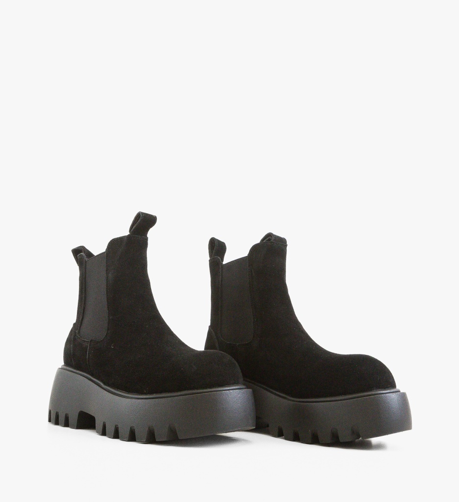 Ghete Maymay Negre Elegante | Confort Zilnic - imagine 6