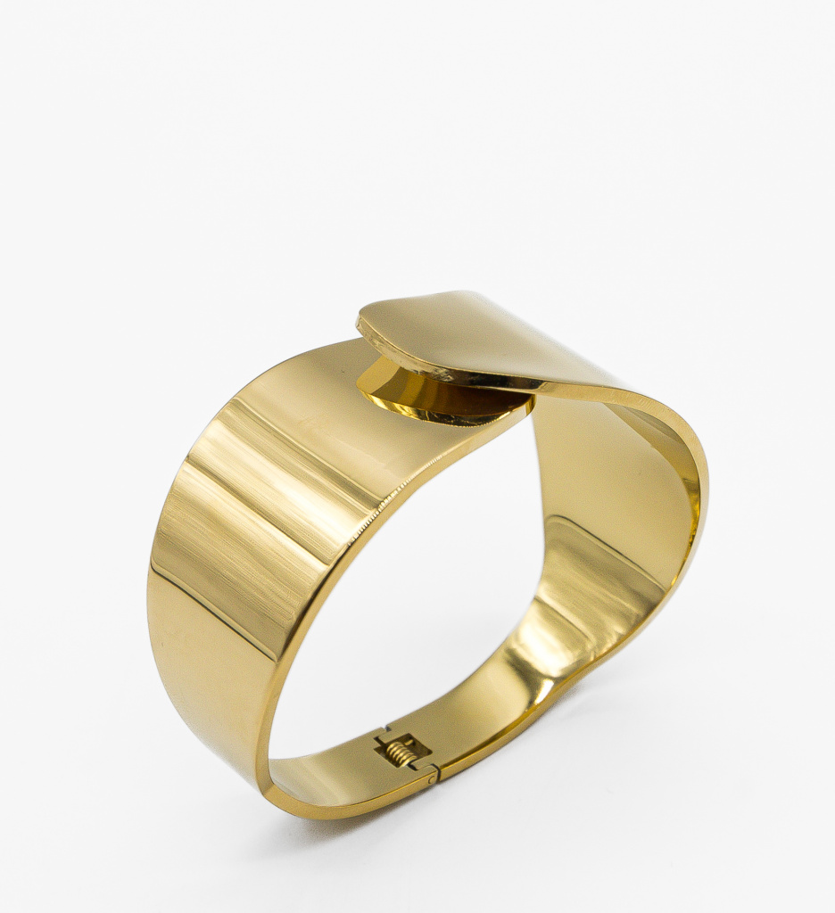 Brățară Brerro Aurie - Design Elegant - imagine 5