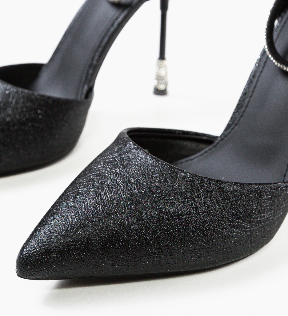 Pantofi Sennach Negri | Eleganță și Stil - imagine 7