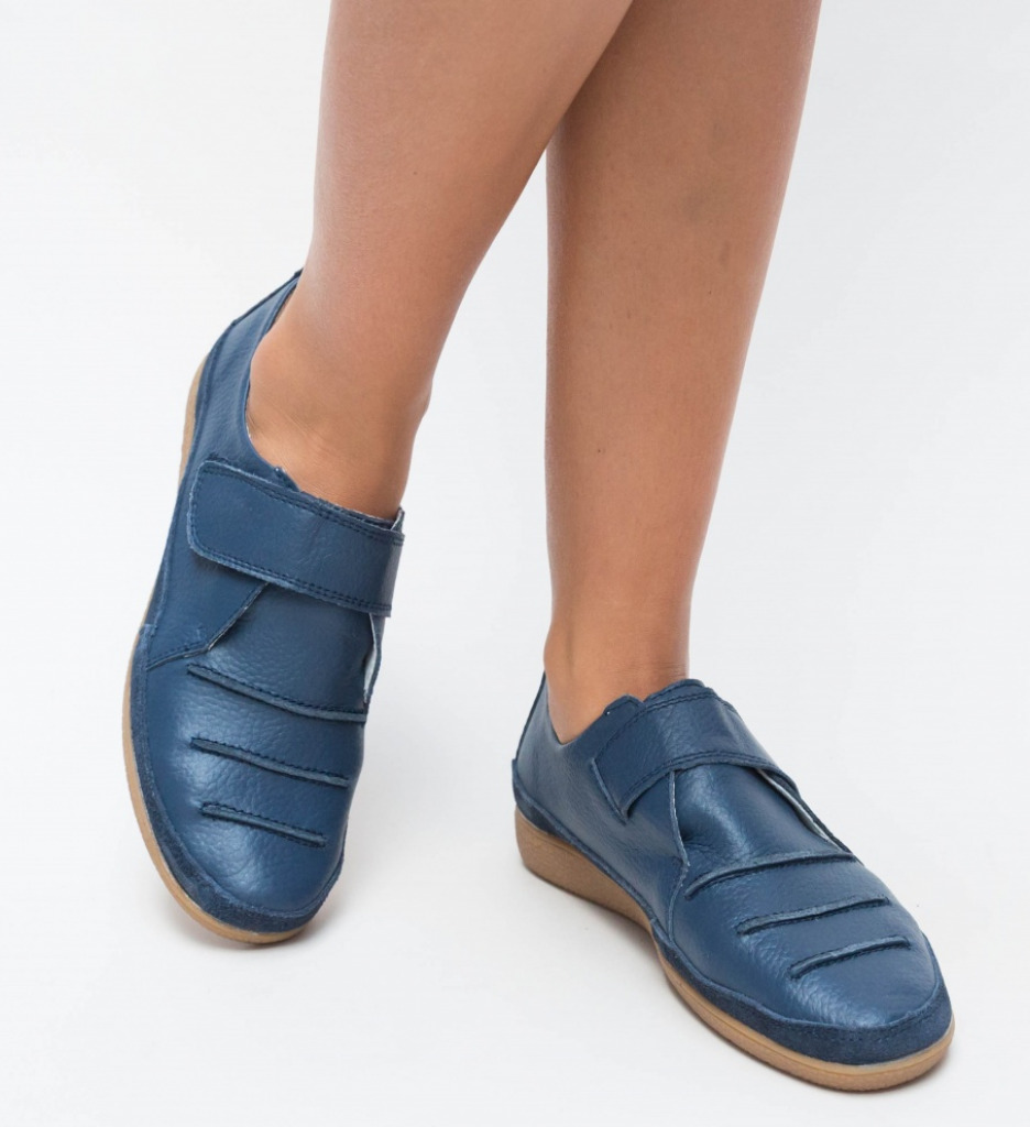 Pantofi Casual Artur Bleumarin - Confort și Stil - imagine 2