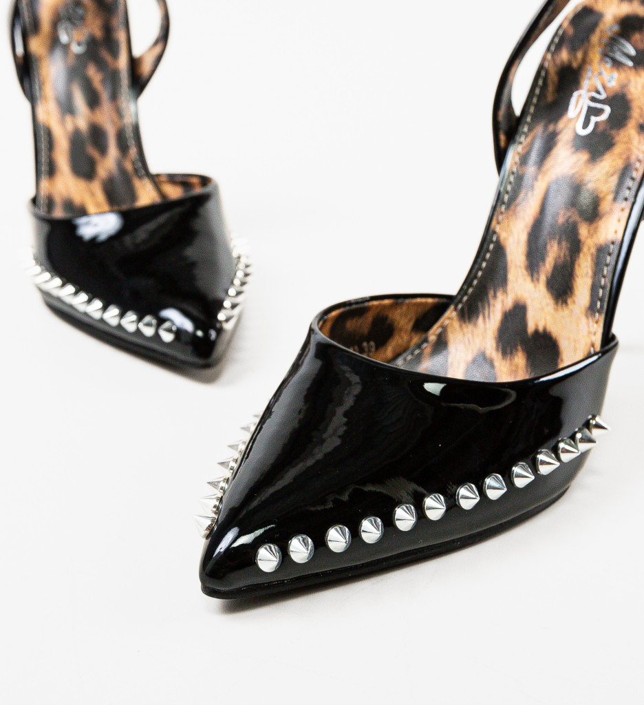 Pantofi cu Toc Alberta | Eleganță și Stil - imagine 6