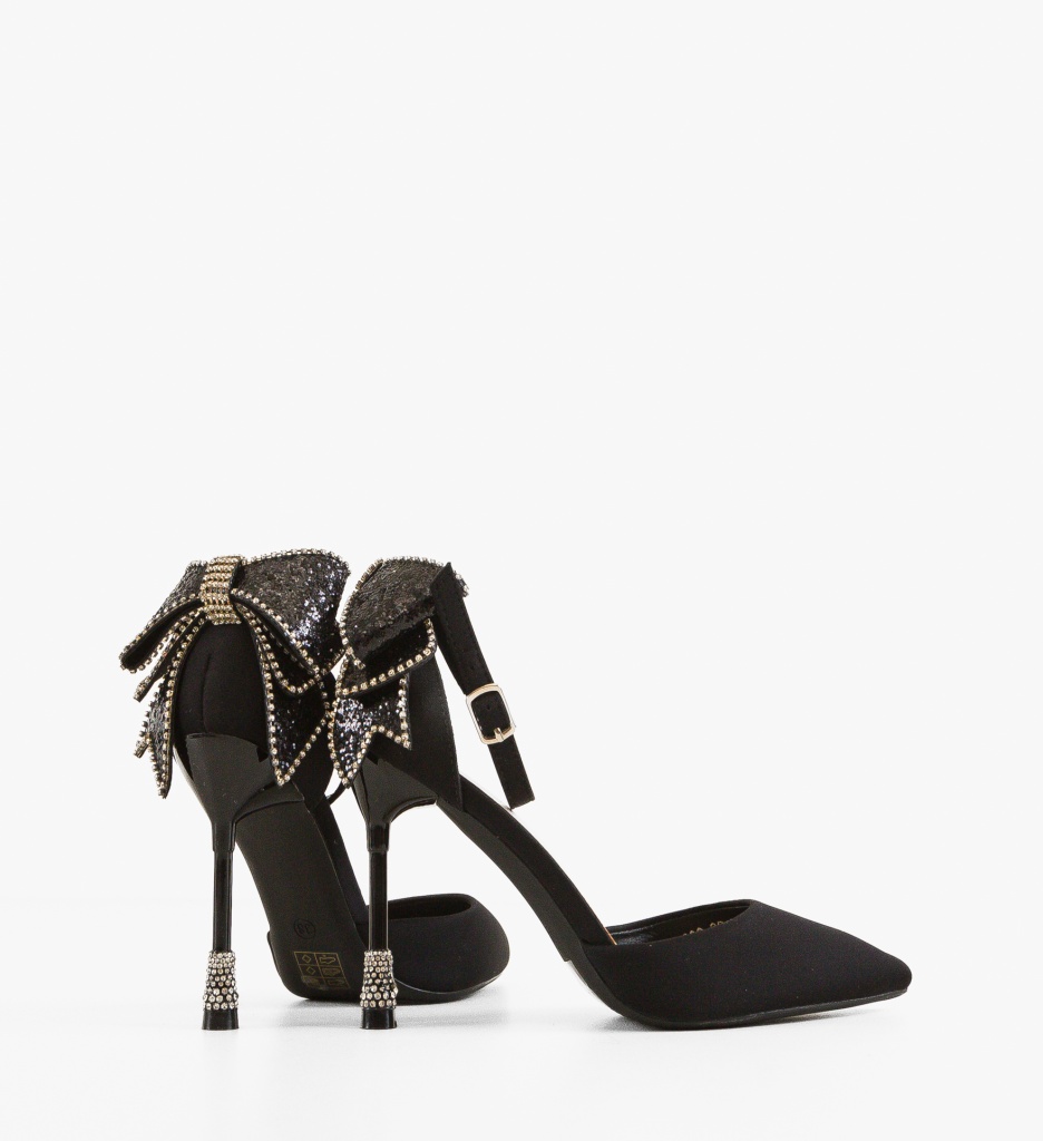 Pantofi cu toc Ozkale Negri - Eleganță și Stil - imagine 4