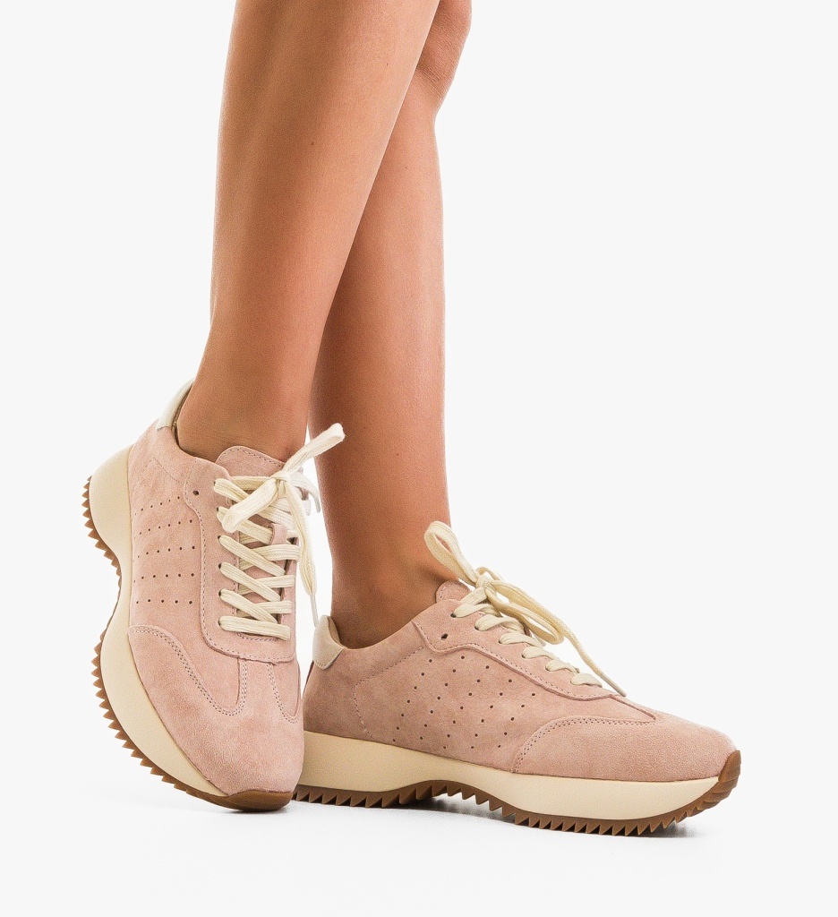 Sneakers dama Mumbay Roz - Sport si Stil - imagine 7