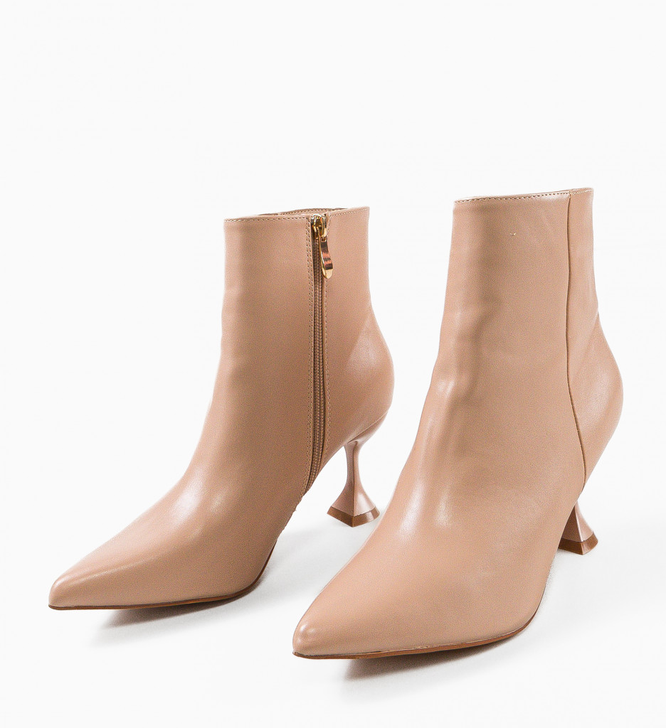 Botine Dama Vinny Nude | Eleganță și Versatilitate - imagine 5