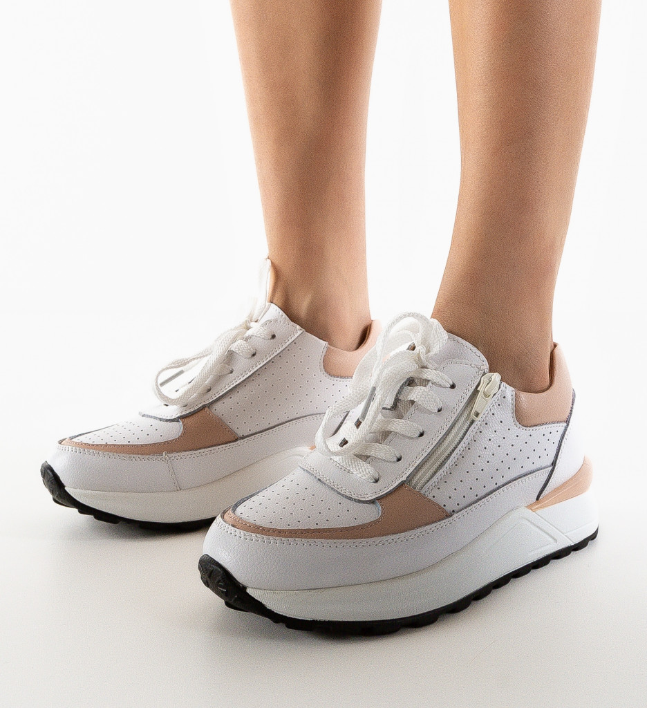 Sneakers Dama Muskk Roz - Stil și Confort - imagine 6