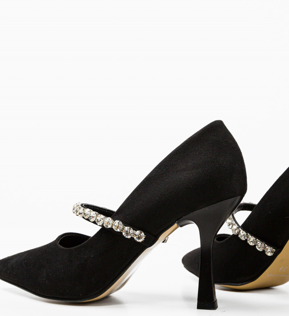 Pantofi Gaviro Negri - Eleganță și Stil - imagine 6