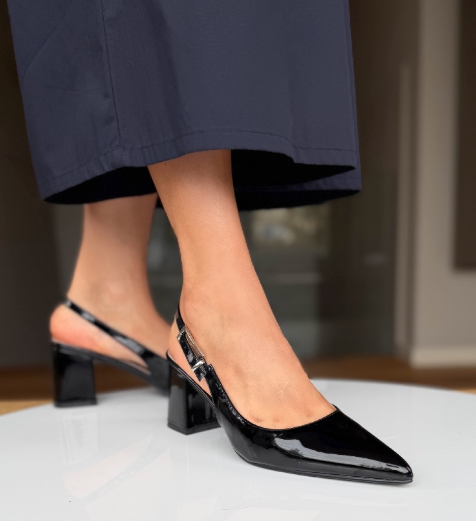 Pantofi cu Toc Kan Negri | Eleganță și Versatilitate - imagine 7