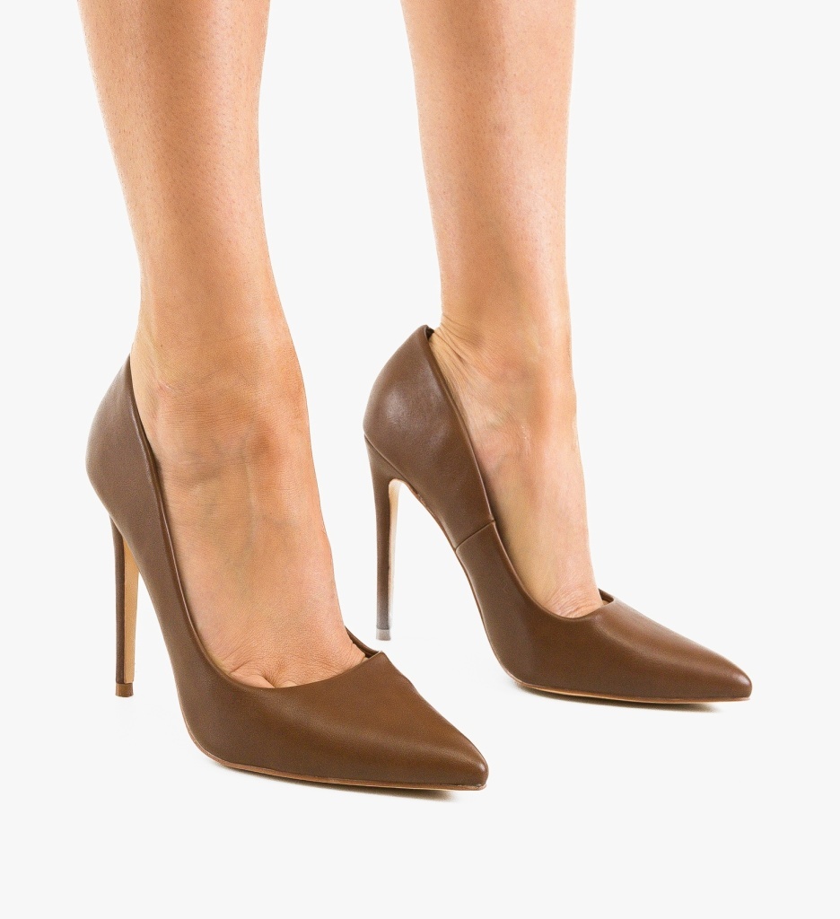 Pantofi Lewer Camel | Eleganță și Stil