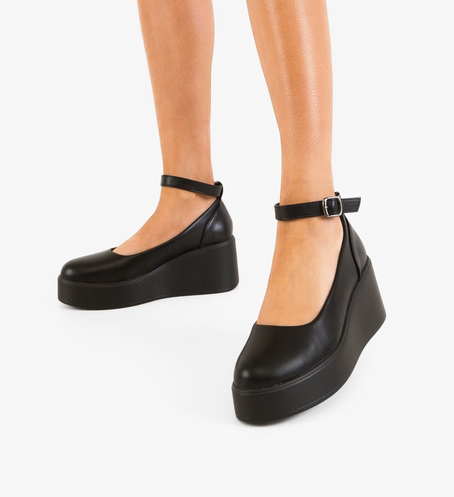 Pantofi Casual Shelob Negre - Confort și Stil - imagine 3