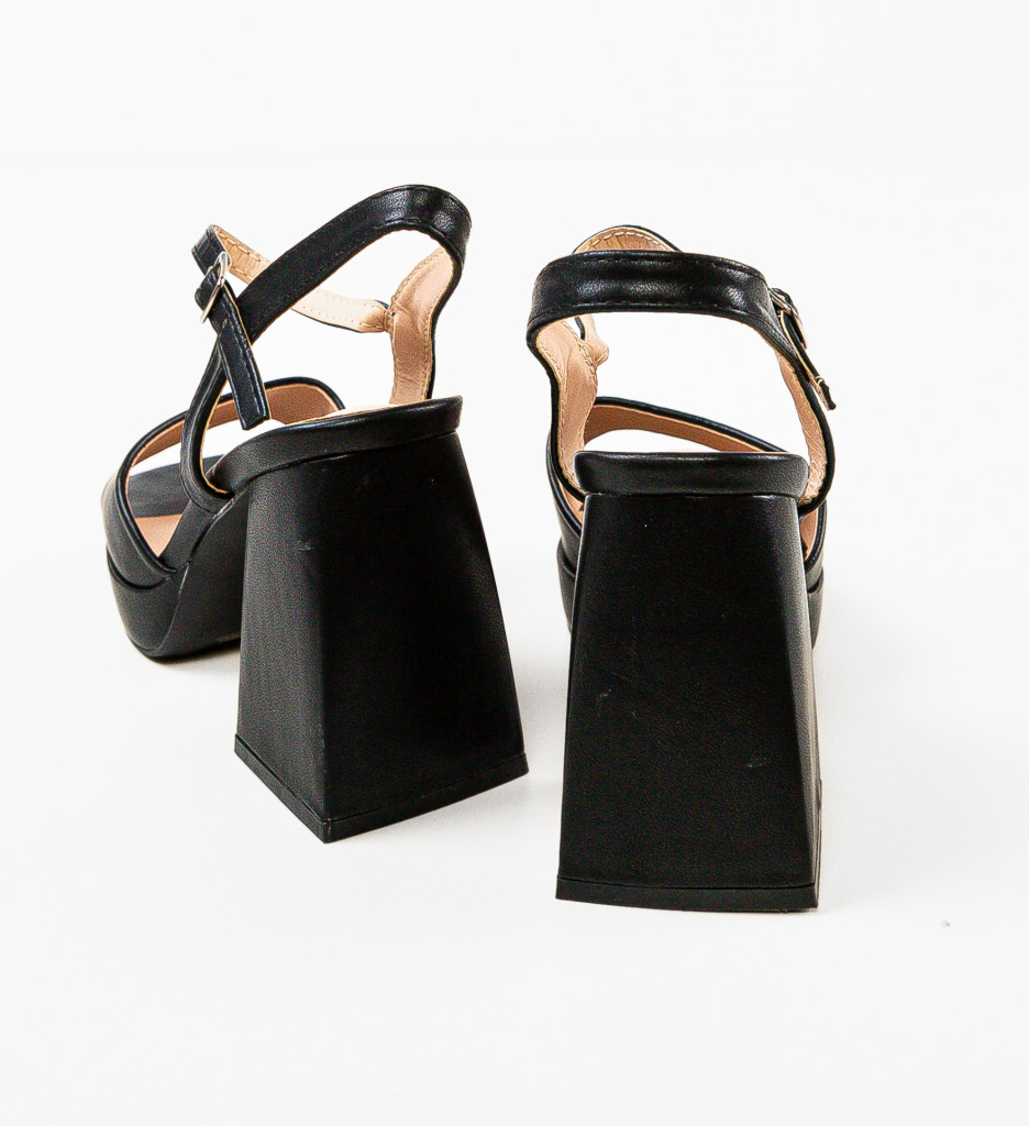 Sandale Plamen Negre - Eleganță și Stil - imagine 7