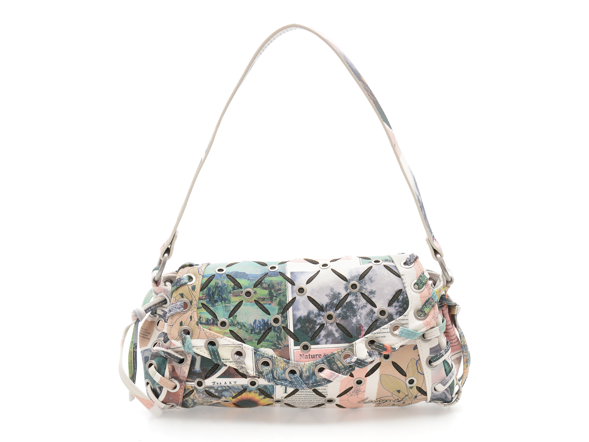 Geanta Desigual Multicolor Piele Ecologică
