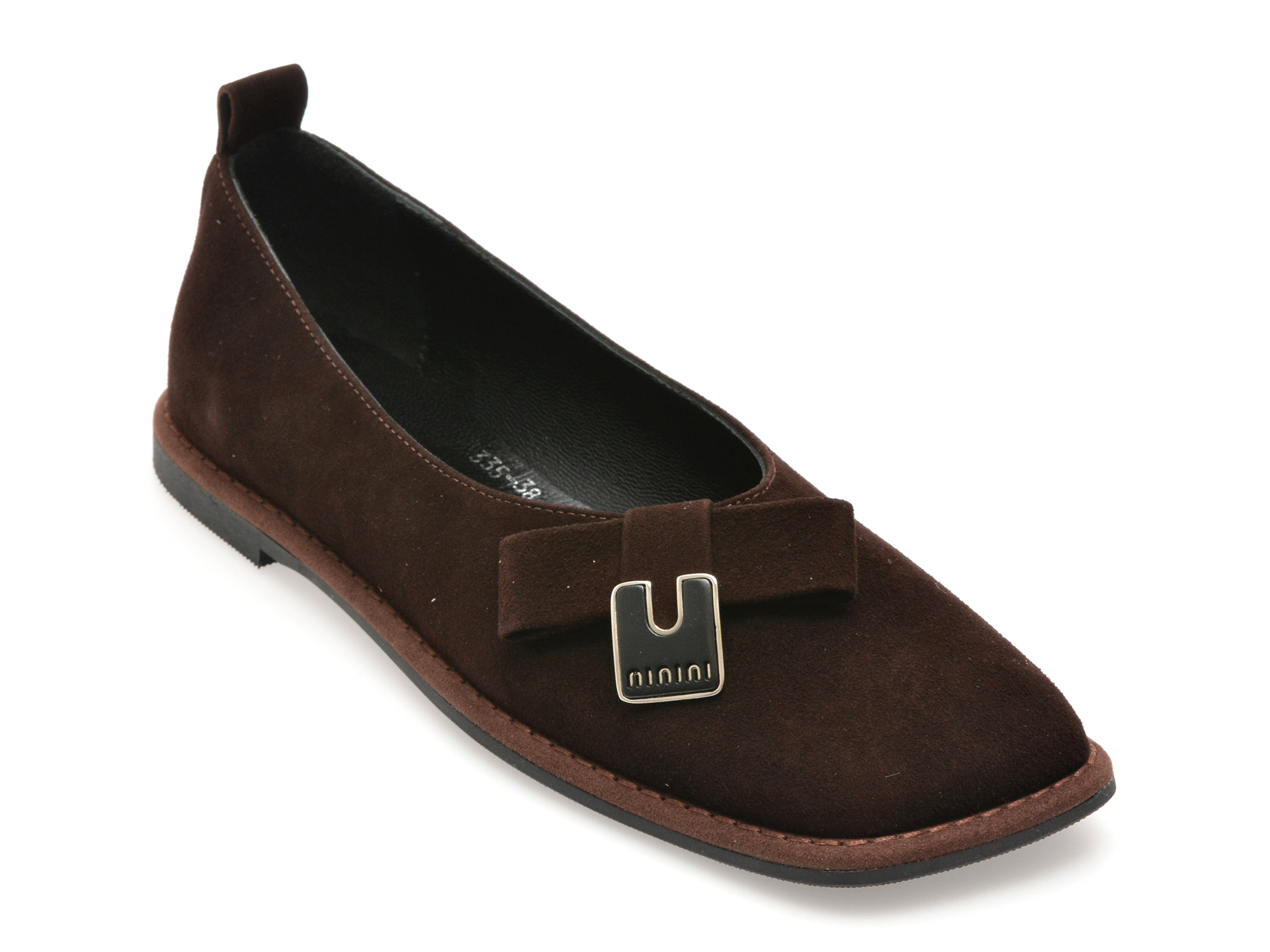 Balerini Epica Maro | Eleganță Piele Întoarsă